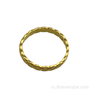 24k pure 999 hard gold ring jewelry for women